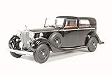 Oxford Diecast 43RRP3001 Rolls Royce Phantom III SdV HJ Mulliner Black