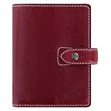 Filofax Pocket Malden Organiser - Burgundy