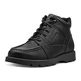 Rockport Men's Umber Waterproof Ankle Boot, Black, 11 UK