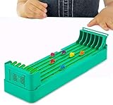 Horse Racing Table Game,Electric Horse Racing Game with 6 Colorful Horses,table Horse Racing Board Game for Family Party Night Children's Day Birthday Gift for Kids(Pony)