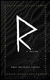 Runes Notebook Collection - Raidho