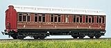 Parkside Models PC722 LMS (Ex MR) Clerestory Compartment Coach Kit