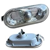 Pinochukka 1 x Side Indicator Indicator Indicator Light Compatible with VW Golf Polo Passat Amarok Caddy T5 Sharan Lupo Seat Ibiza Leon Toledo Alhambra 2K0949117 7H0949117 7E0949117