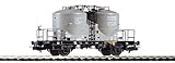 Piko 54695 Cement Silo Wagon UCS V9120 Black Dr IV, Rail Vehicle
