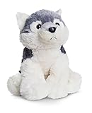 Aurora, 50412, Destination Nation Wolf, 11In, Soft Toy, (Grey, White)