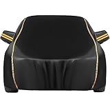 Full Car Cover For 2013 W204 C63 AMG Saloon|4686x1770x1437mm|Car Tarpaulin Automobiles Resistant Outdoor Sun Rain UV Dust All Weather Protection Cover