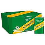 Schweppes Canada Dry Ginger Ale 12 x 150ml