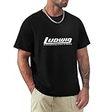 Cdj Ludwig Mens Graphic T-Shirt Drums Drummer Black XL