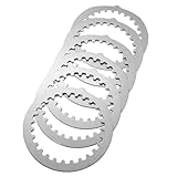 Clutch Friction Plate Kit Compatible With Motorcycle Models RD250 A B RD350 A B RD400 C F RZ250R RZ350 DT250 DT400 TY250 For Part Number 5Y1-16331-01 360-16321-00 Aftermarket Replacement