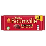 Cadbury Dairy Milk Bournville Dark Chocolate, Classic, 180g