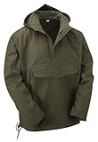 Army and Outdoors Military Spec. Anorak Smock (M, Olive)