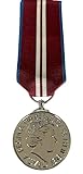 QUEENS DIAMOND JUBILEE MEDAL 2012 FULL SIZE COPY MEDAL WITH 6" OF RIBBON