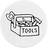 58mm 'Tool Box' Medium Button Pin Badge (BB00042183)