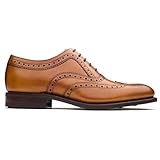 Loake Maxted Shoes UK 8.5 Tan