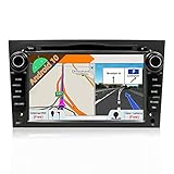 JOYX Android 9.0 Double Din Car Stereo Head Unit Navigation For Opel Vauxhall Antara Astra Zafira Corsa Meriva | 7 Inch 2G+32G | Free Camera Canbus | Support GPS DVD Sat Nav Bluetooth WiFi DAB Carplay