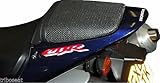 TRIBOSEAT Motorcycle Anti Slip Passenger Seat Cover Compatible With Honda Fireblade CBR954RR (2000-2003)