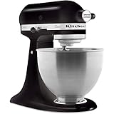 KitchenAid MIXER TILT-HEAD 4.3L - CLASSIC - ONYX BLACK 5K45SSBOB