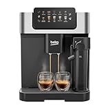 Beko Bean to Cup Coffee Espresso Machine CaffeExperto CEG7304X | Milk Jug | Colour Touch Screen Panel | 19 Bar Pressure, 2 Coffee Nozzles | Fully Automatic, Silver