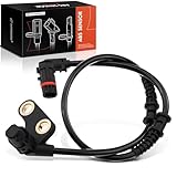 A-Premium Front Left ABS Wheel Speed Sensor - Compatible with Chrysler & Mercedes-Benz Models - Crossfire, C230, SLK200, SLK230, SLK32 AMG, SLK320 - Front Driver Side, Replaces 1705400817, A1705400817