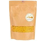 TooGet Pure Yellow Beeswax Pellets, Natural Beeswax Beads, Beeswax Pastilles - Premium Quality, Cosmetic Grade - 14 OZ