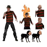 NECA Nightmare On Elm Street Freddy Krueger Ultimate Part 2 Action Figure 18Cm