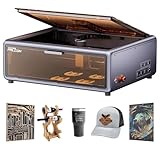 Creality Falcon A1 10W Engraving Machine, Enclosed Engraver Cutter with Smart Camera, Auto Material Recognition, CoreXY System 600mm/s Engraving Speed, Plug and Play, Working Area 387 x 305mm