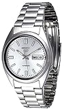 Seiko Men Analog Automatic Watch with Stainless Steel Strap SNXS73K1