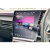 [UK RHD] GAFAT Renaul-t Austral/Megane E-Tech/Espace VI/Rafale/Scenic E-Tech 12" 2023 2024 2025 Navigation Screen Protector, Nano Film for Austral E-Tech 12" OpenR Link, 6H Anti-Scratch (2 PCS)