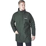 Berghaus Men's Cornice Long Interactive Shell Jacket, Deep Forest, M