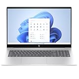 HP Envy 17-da0505sa 17.3" Touchscreen Laptop | Full HD IPS Multi-touch Display | Intel Core Ultra 7-155H | 16GB DDR5-5600MHz RAM | 512GB PCIe Gen4 NVMe SSD | Windows 11 Home | Silver