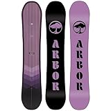 Arbor Ethos Rocker Woman Snowboard 147