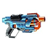 Nerf Elite 2.0 Commander RD-6 Blaster Toy for 8+ Year Old Kids, Dart Launcher with 12 Nerf Elite Foam Darts and a 6-Dart Rotating Drum