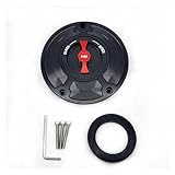 Oil Cover For YAMAHA For FZS600 For FZS600S For FZS 600/600S For FAZER Motorcycle CNC Gas Fuel Tank Cap Cover (Color : 2)