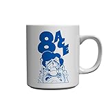 More T Vicar Sad 8 Ace - Official Viz Magazine Merchandise - Dishwasher Safe Ceramic Mug