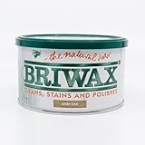 Briwax Toluene Free Wax Polish - Dark Oak 370g