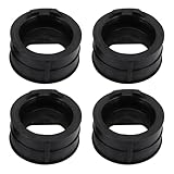 Replacement 4 PCS Carburetor Intake Manifold Compatible with XJ400 XJ600N XJ600S 4BR-13598-10 4EB-13598-00 Motorcycle Accessories