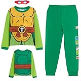 Teenage Mutant Ninja Turtles Boys Pyjamas 11-12 Years Green