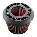 SIKUAI 1Pc Power Intake Kit Air Filter Red Car For Apexi Models