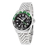 Kienzle TAUCHER GMT AUTOMATIC, Green - Black, Modern