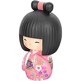 Artibetter Kinamon Doll Ornaments - Handmade Japanese Kimono Doll for Home Decor for Sushi Restaurants and Birthdays Party