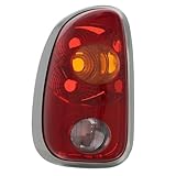 XYZ Parts Rear Tail Light Assembly Compatible With BMW Mini Countryman R60 Hatchback 2010-2018 For UK Passengers Side Left Hand Replacement