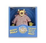Sporting Profiles Bullseye TV Darts Show Official 10 Inch Bendy Bully Figure in Gift Box