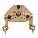 Bebykilemi 3 Jaw Spanner Wrench Tool for Car Fuel Pump Removal Made of Alloy for Nissan