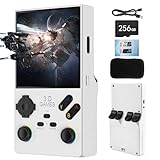 V40 Retro Handheld Video Game Console, 40,000 Retro Games in 1 Game Console with Open Source Linux System, 256GB TF Card, 4" IPS Screen and 4000mAh Battery