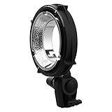 Elinchrom Quadra Reflector Adapter MK-Il (EL26342),Black