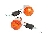Blinker Indicator Light Motorcycle Turn Signals Indicator Blinker Lamp Light For For Shadow VT For Spirit For Velorex For Deluxe 600 750 800 1100