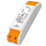 12V LED Driver 60W 5A LED Transformer, Low Voltage Led Driver Adapter,240V AC to 12V DC Constant Voltage Driver for led Strip, Display, Cabinet Lights, Bulbs and Ring Doorbell (60W)