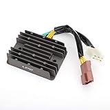 MAD HORNETS Voltage Rectifier Regulator for Motorcycle Fit for Apri-lia RSV 1000 R Tuono 04-09 1000cc AP8127144