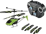 Revell Control 23829 Remote Control Helicopter "Streak" Glow in the dark With Infra Red Control, Gyro, Spare Rotors, LED Lights, 2 Channel, Charges ViA Transmitter, 18cm in length