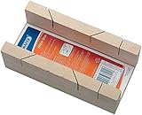 Draper 45238 Beech Wood Mitre Box , Blue